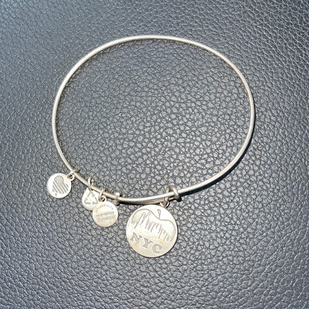 Alex and Ani NYC Charm Bracelet